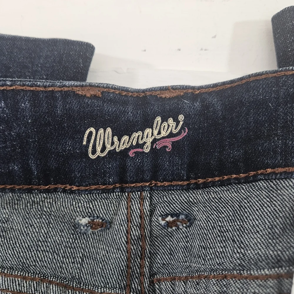 Wrangler Boot Cut Jeans Juniors Size 3x32